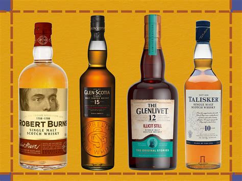 single malt whiskey brands